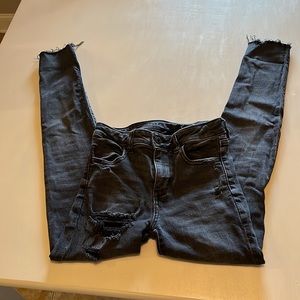 American eagle high rise jeggings